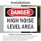 Signmission Safety Culture Sign, 10 in Width, Vinyl Decal, Rectangle OS-2PACK-DS-D-710-L-1324 - alternate 4